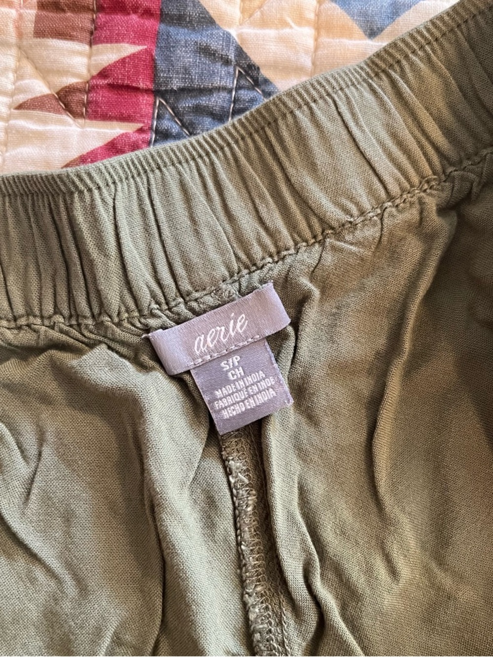 Green Aerie Shorts - Picture 3 of 3